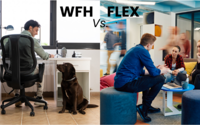 Work From Home vs. Flex Office Environment