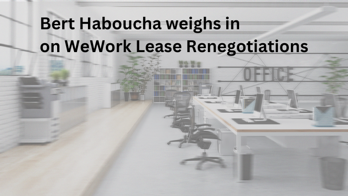 WeWork’s Lease Renegotiations