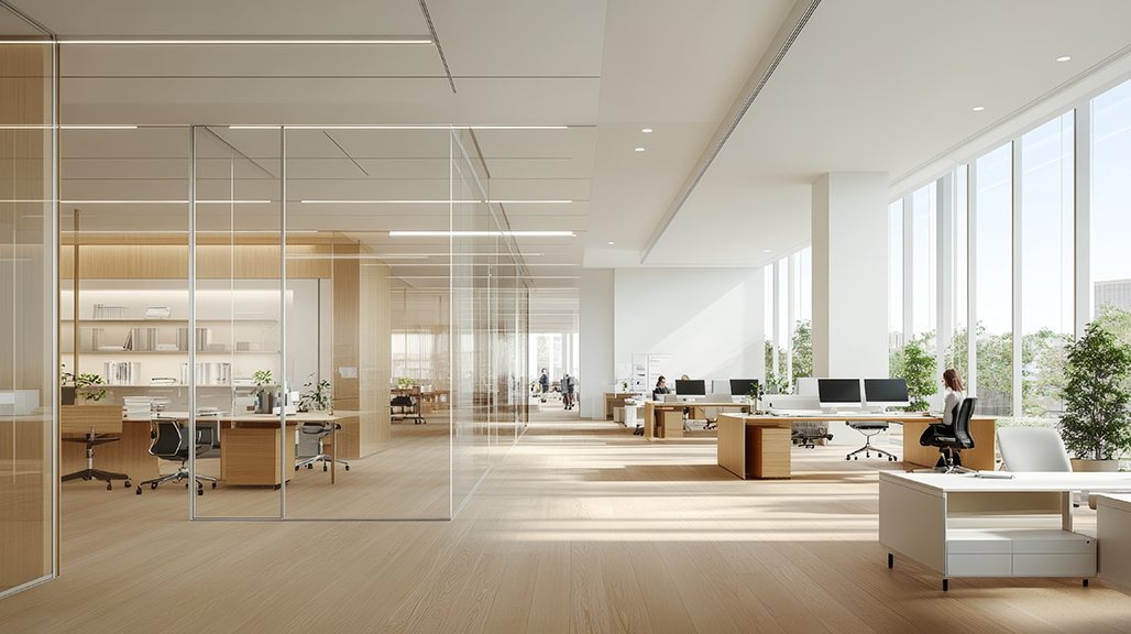 Image of Class-A office space