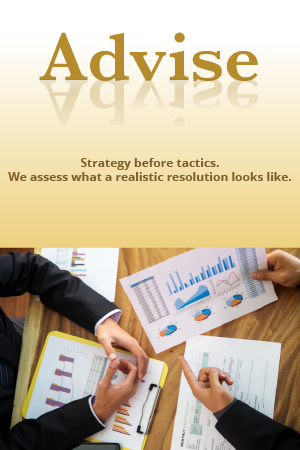 Strategy before tactics. We assess what realistic resolution looks like.
